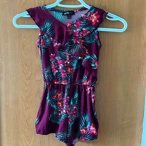 Toddlers Floral Romper 🌸🌼🌺